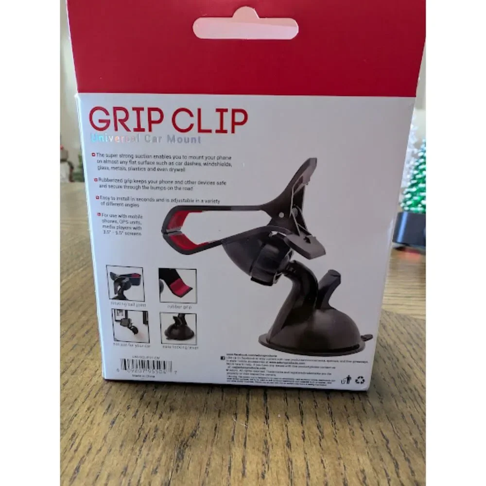 Universal Car Mount for Cell Phone
